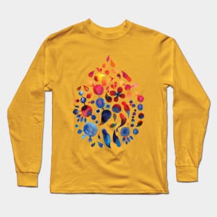 Raindrop Long Sleeve T-Shirt